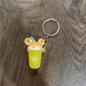 Disney Yellow and Orange Key Holder